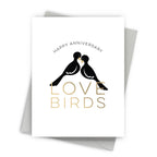 Fine Moments - Love Birds – Couples Anniversary Card
