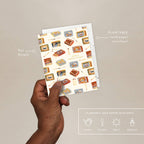 Seedlings - Matchbooks - Anniversary Card