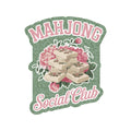 Juju and Moxie - Mahjong Board Game Tile Club High Quality Vinyl Sticker
