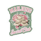Juju and Moxie - Mahjong Board Game Tile Club High Quality Vinyl Sticker