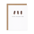 Amy Zhang - Best Pops — Food Pun Father's Day Card