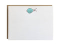Noteworthy Paper & Press - Snail Mail Flat Notes (Boxed Set of 8)