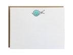 Noteworthy Paper & Press - Snail Mail Flat Notes (Boxed Set of 8)