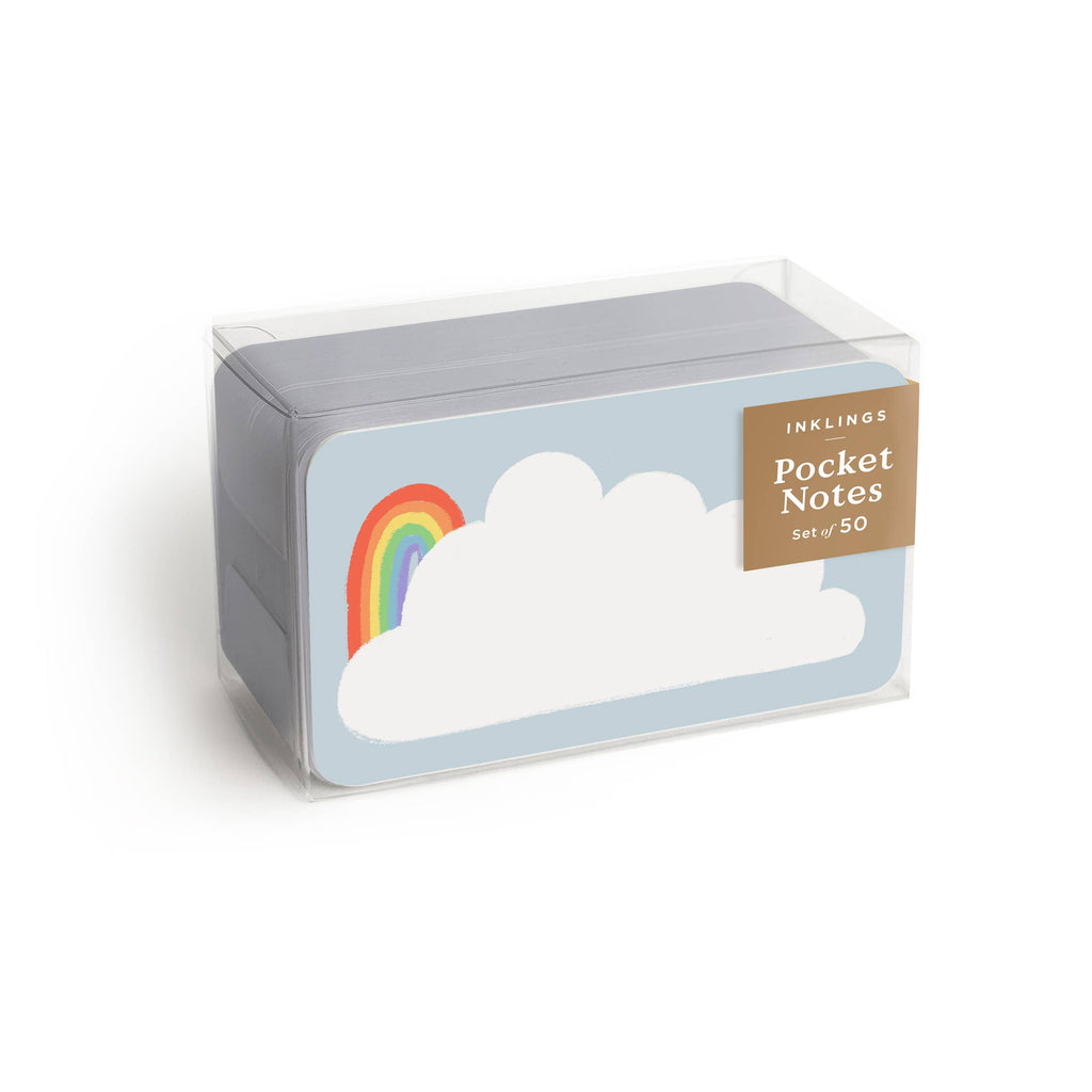 Inklings Paperie - Pocket Notes® - Rainbow