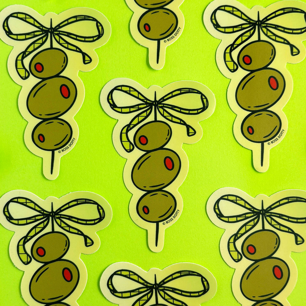 Boss Dotty Paper Co. - Olives Sticker