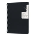 Colorverse Nebula Casual Notebook - Ruled - Black