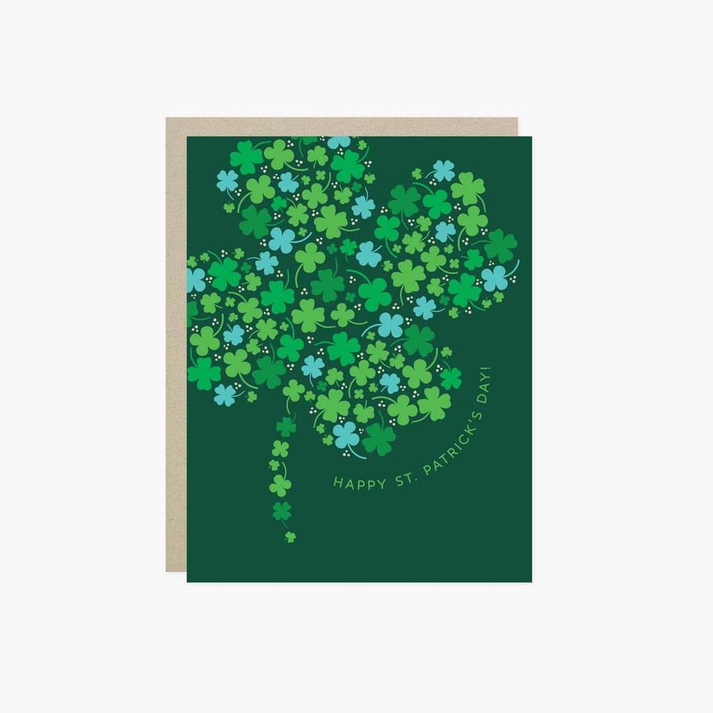 Barone and Co. - Tiny Shamrocks Card