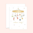 Almeida Illustrations - Under the Sea Welcome Baby Card