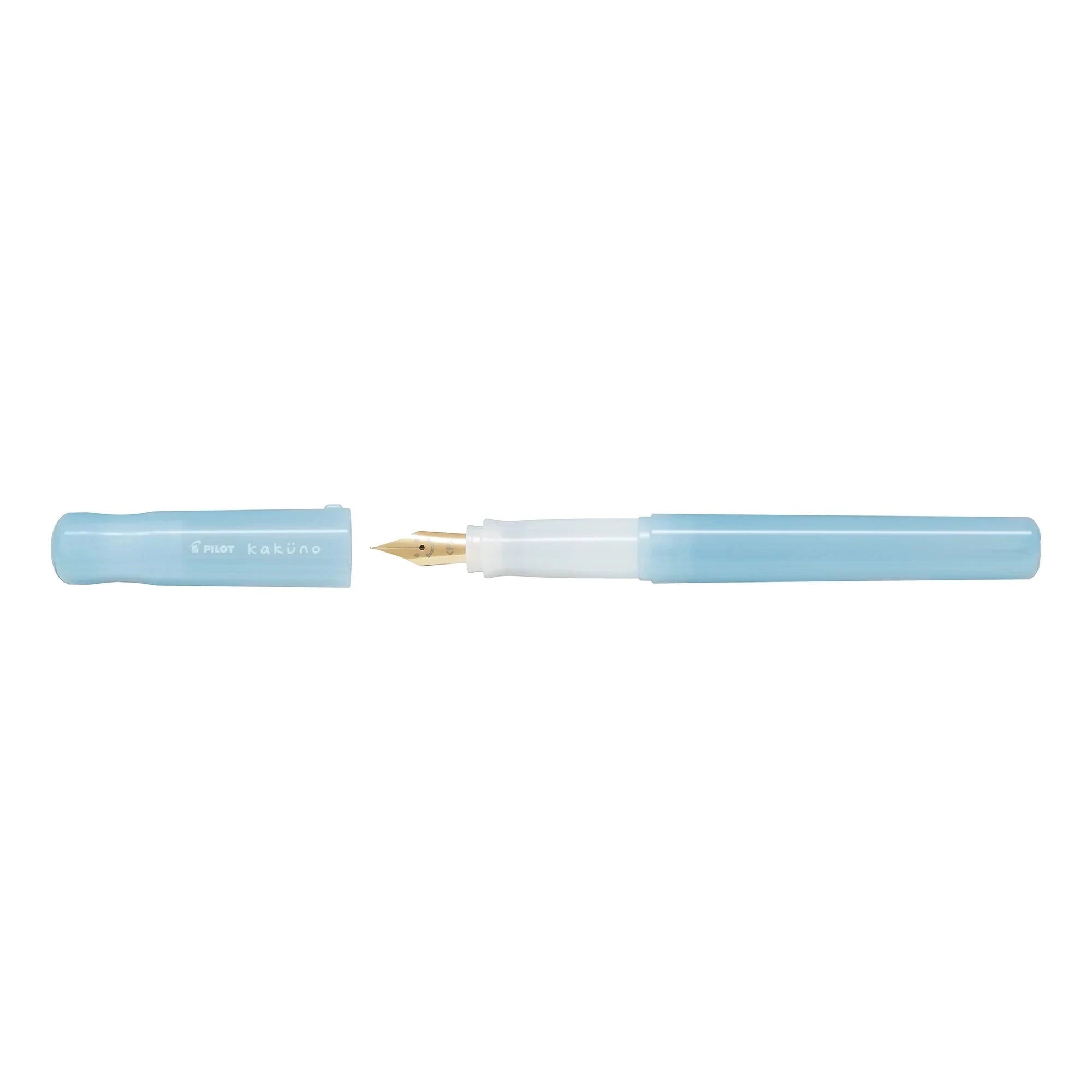 Pilot, Kakuno Fountain Pen, Madoromi Series, Light Blue, Medium