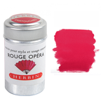 Herbin Fountain Pen Ink Cartridges - Tin of 6: Perle Noir (Black Pearl)