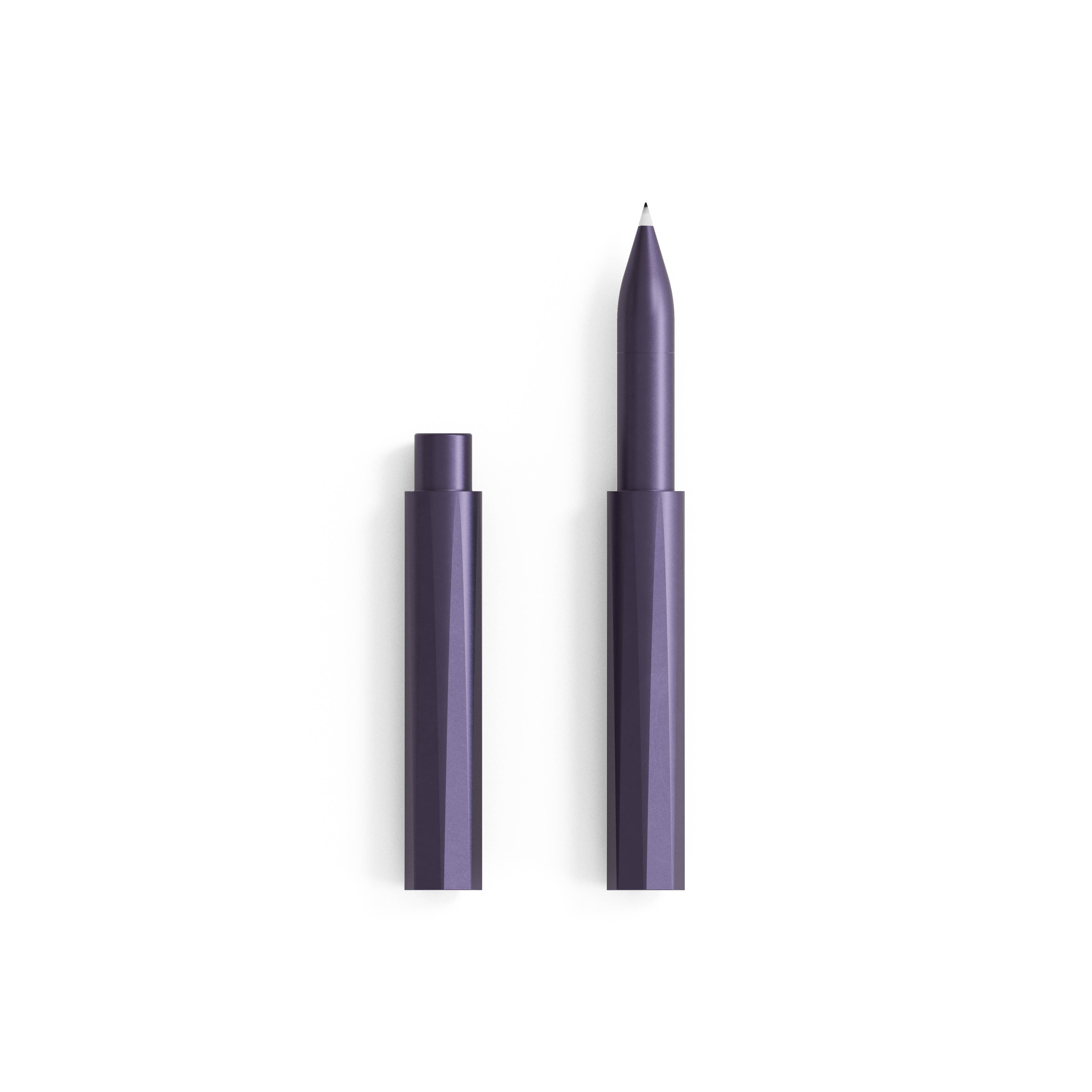 Tom's Studio - The Wren - Refillable Writing Pen: Iris