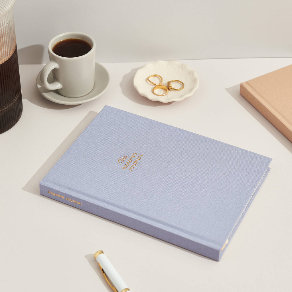 Kunitsa Co - Reading Journal (Original): Blue