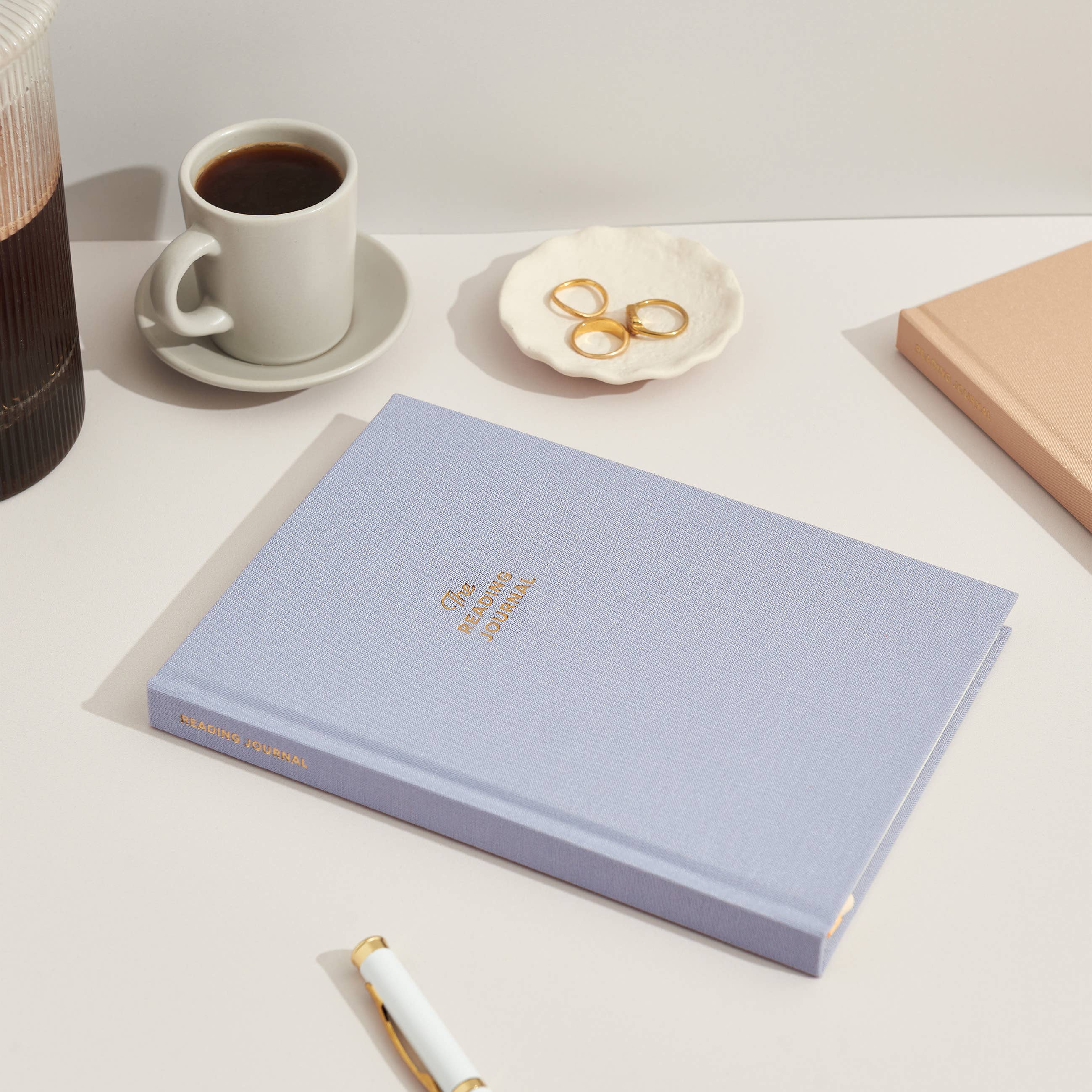 Kunitsa Co - Reading Journal (Original): Blue