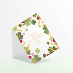 Sublime & Co. - Happy St. Patrick's Day Card With Clovers