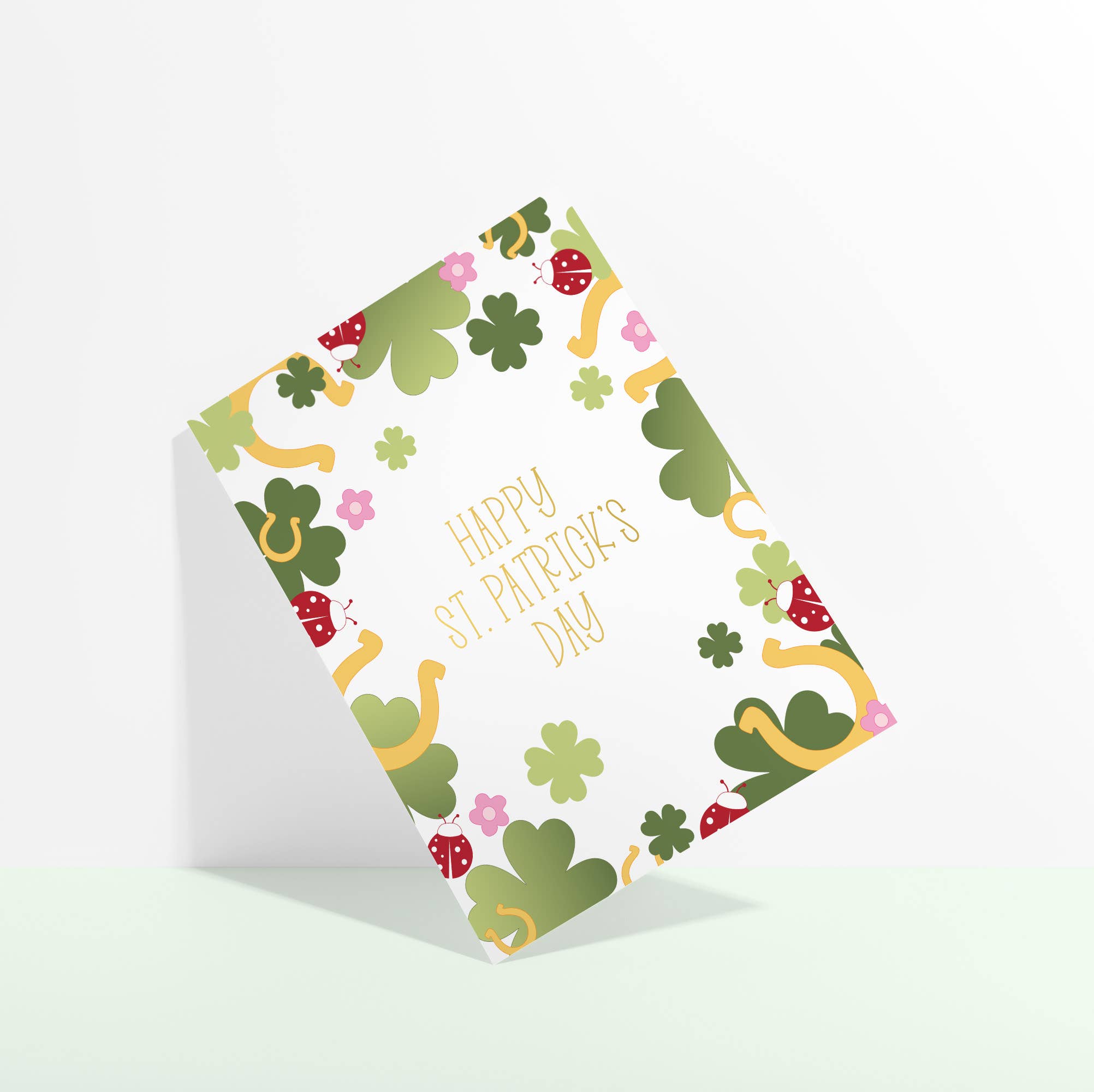 Sublime & Co. - Happy St. Patrick's Day Card With Clovers