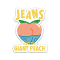 Belle & Union - Jeans and the Giant Peach sticker
