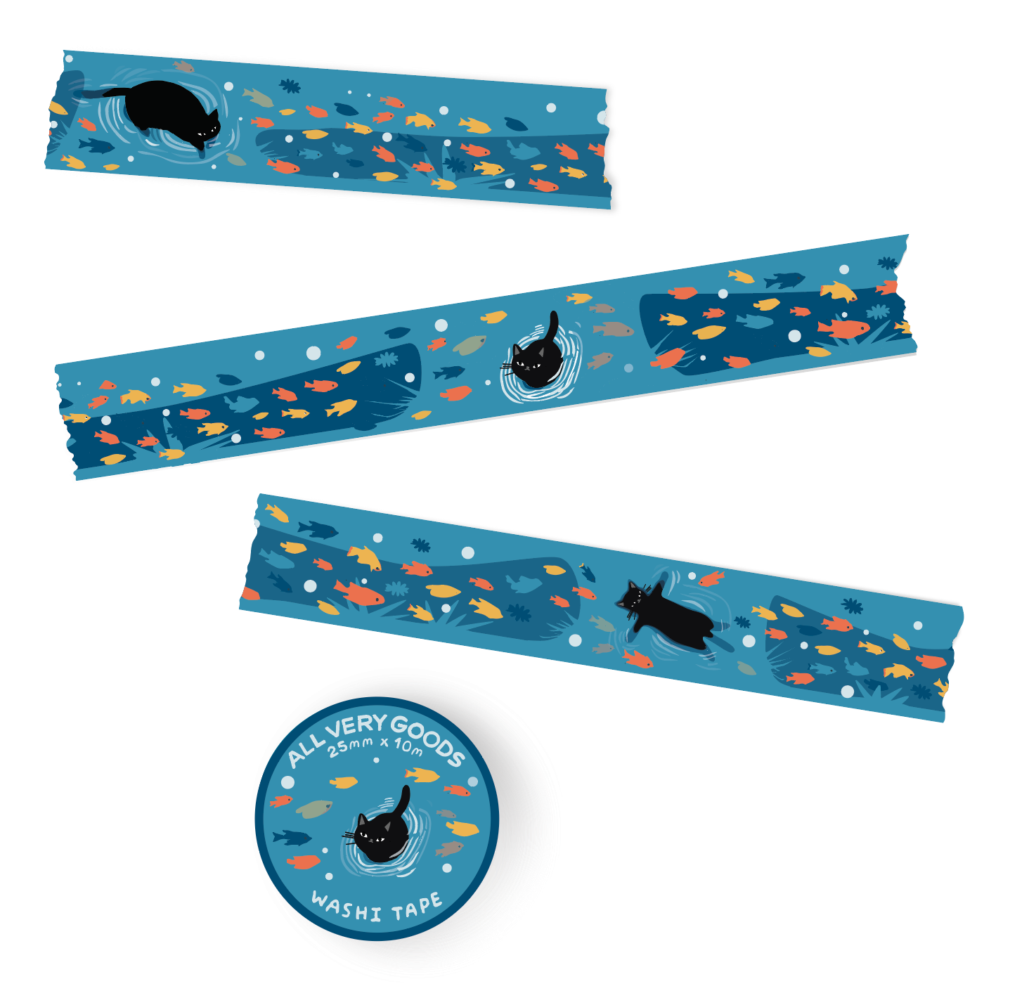 All Very Goods - Washi Tape - Treat Yourself