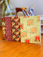 re:mused studio - Zinnia A2 Greeting Card