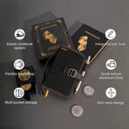 LOCHBY - Mini Field Journal: Brown
