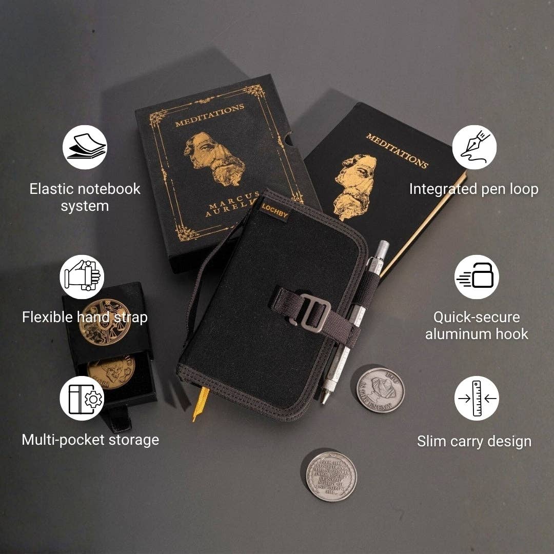 LOCHBY - Mini Field Journal: Brown