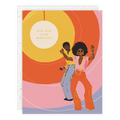 Seedlings, Groovy Love + Friendship Card