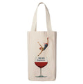 Potluck Press - Wine Diver Wine Bag