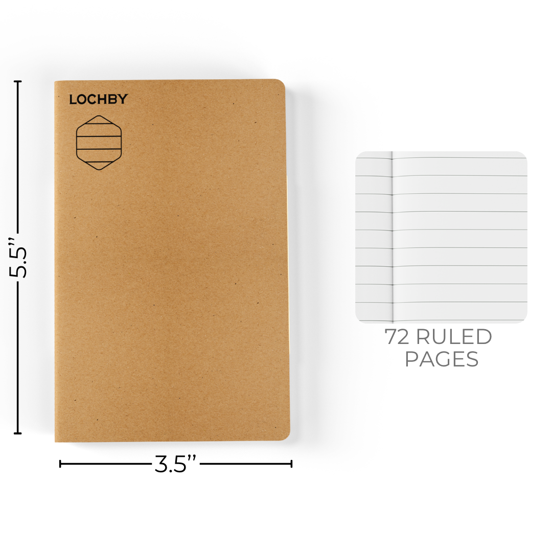 LOCHBY - Pocket-size Ruled