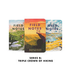 Field Notes - Explore America: Series B: Triple Crown of Hiking
