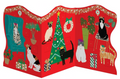 Cozy Cats Trifold Advent Calendar