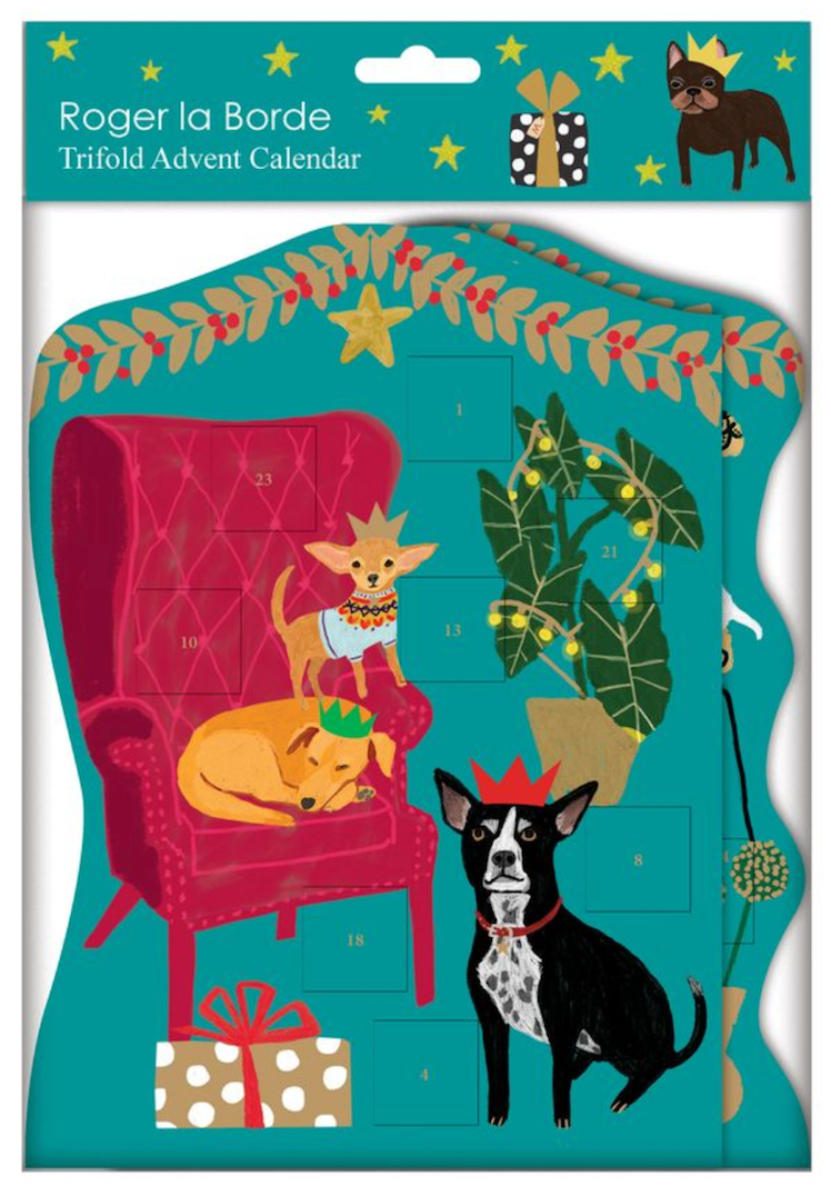 Pooch Perfection Trifold Advent Calendar