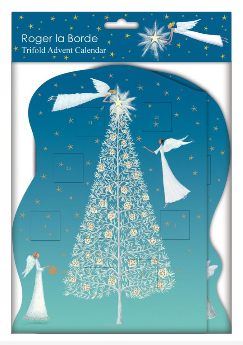 Angelic Antics Trifold Advent Calendar