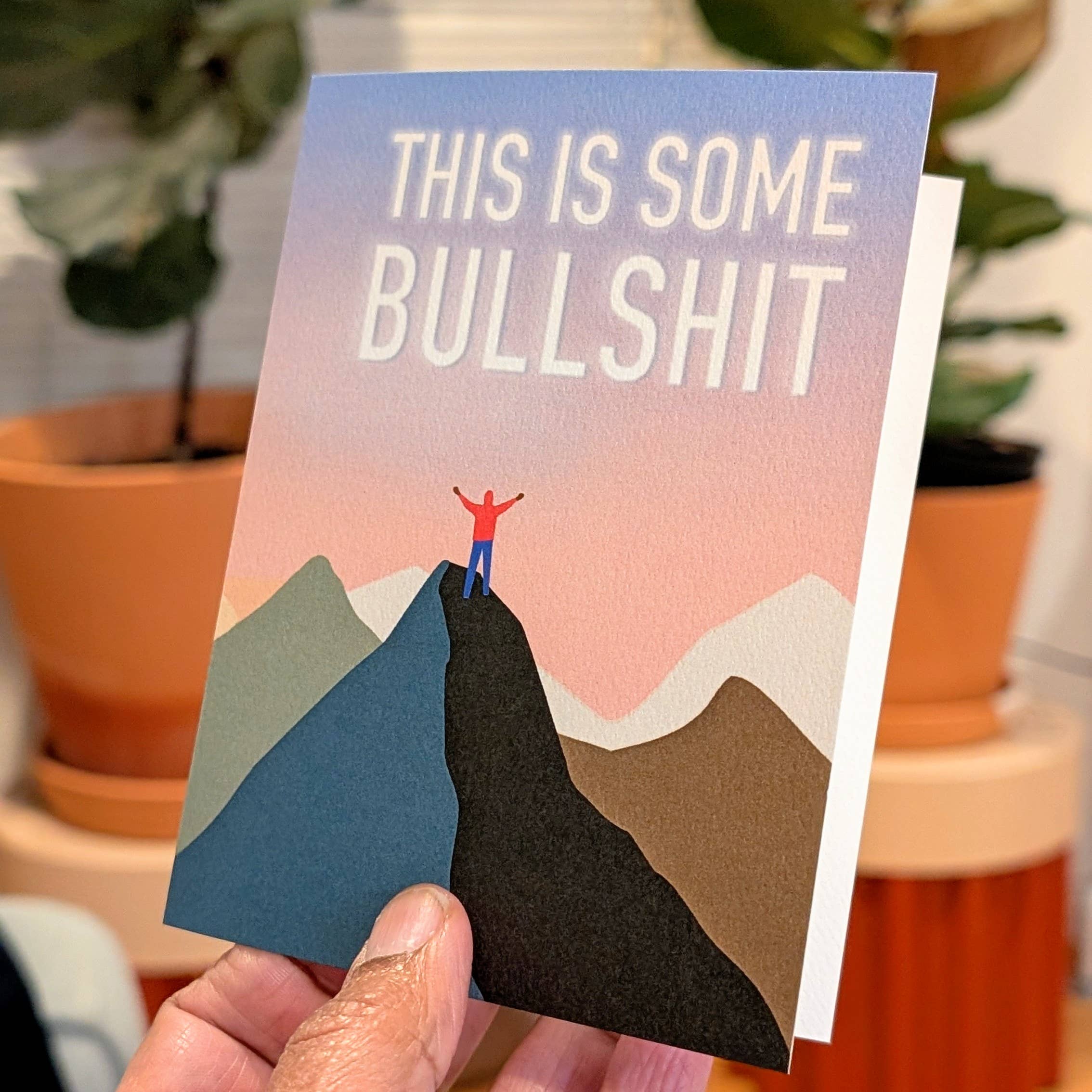 All Very Goods - Greeting Card - This is Some...