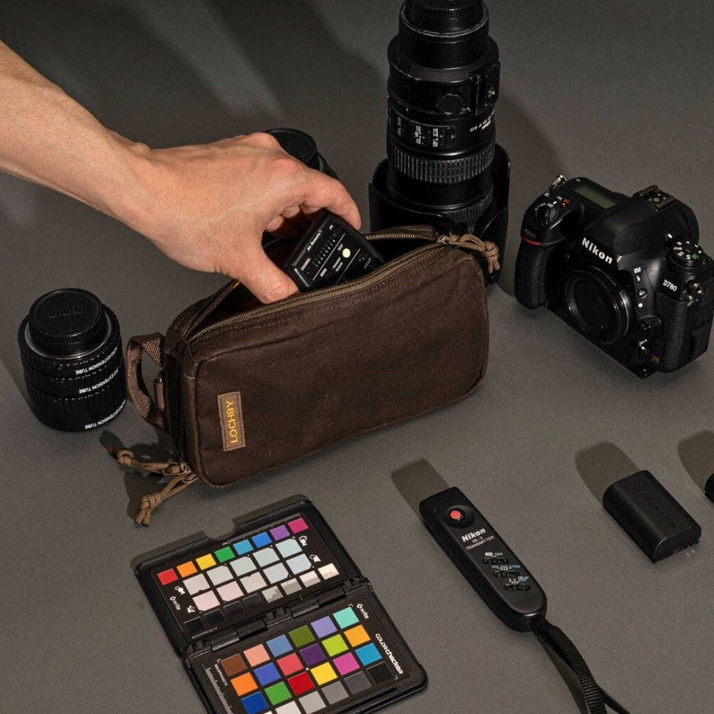 LOCHBY - Venture Pouch: Brown