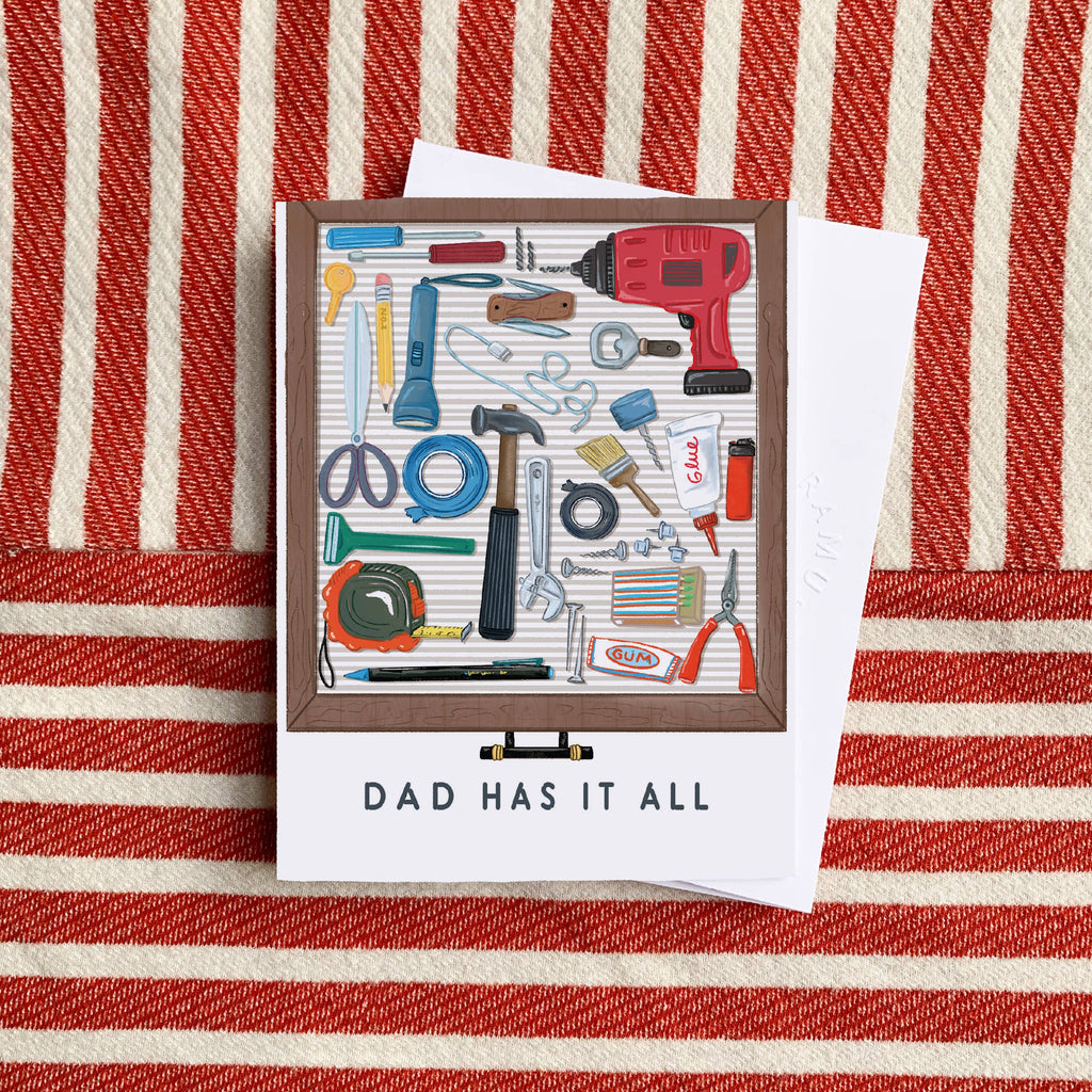 Ramus & Co. - Dad's Drawer Greeting Card