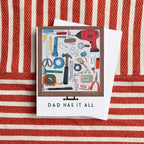Ramus & Co. - Dad's Drawer Greeting Card