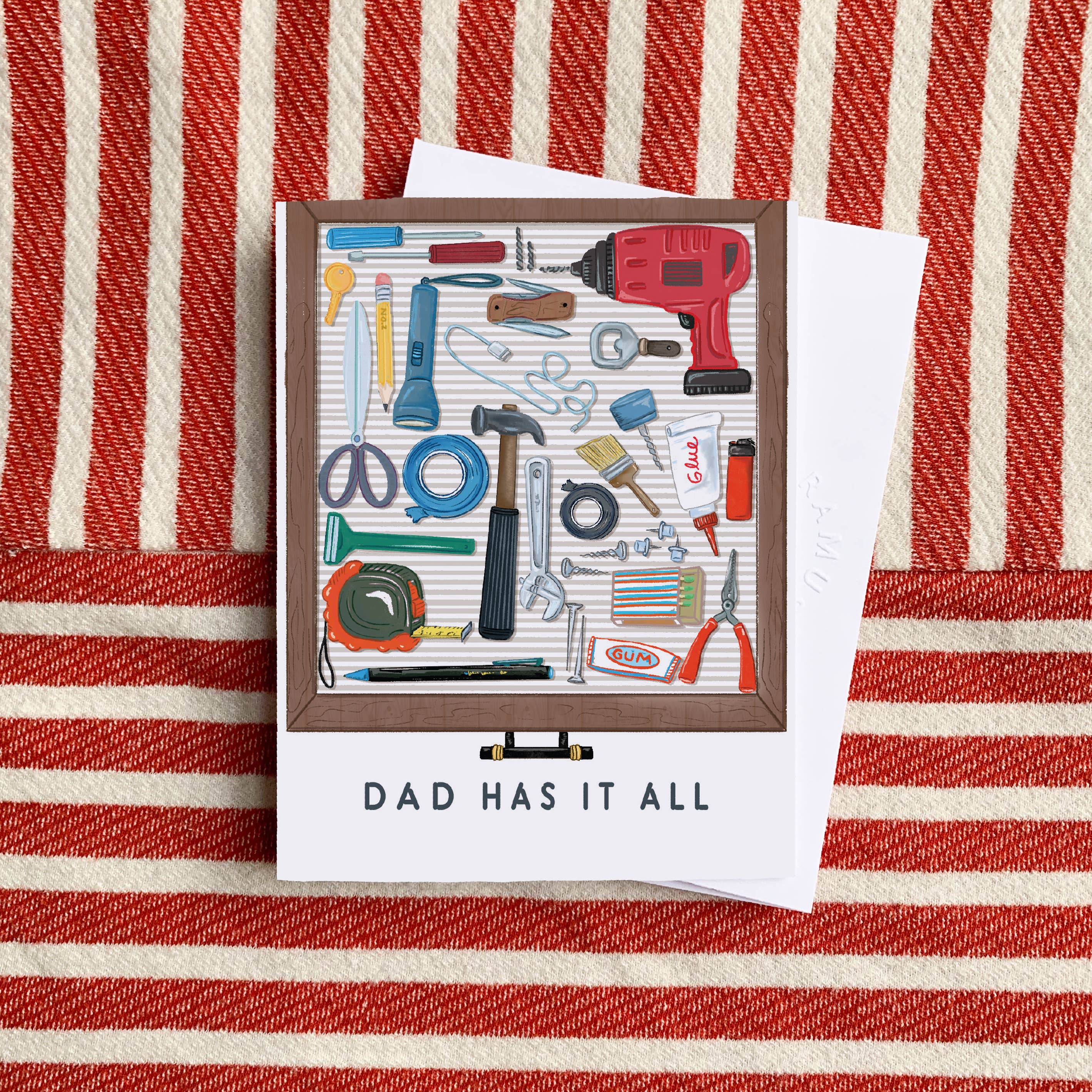 Ramus & Co. - Dad's Drawer Greeting Card