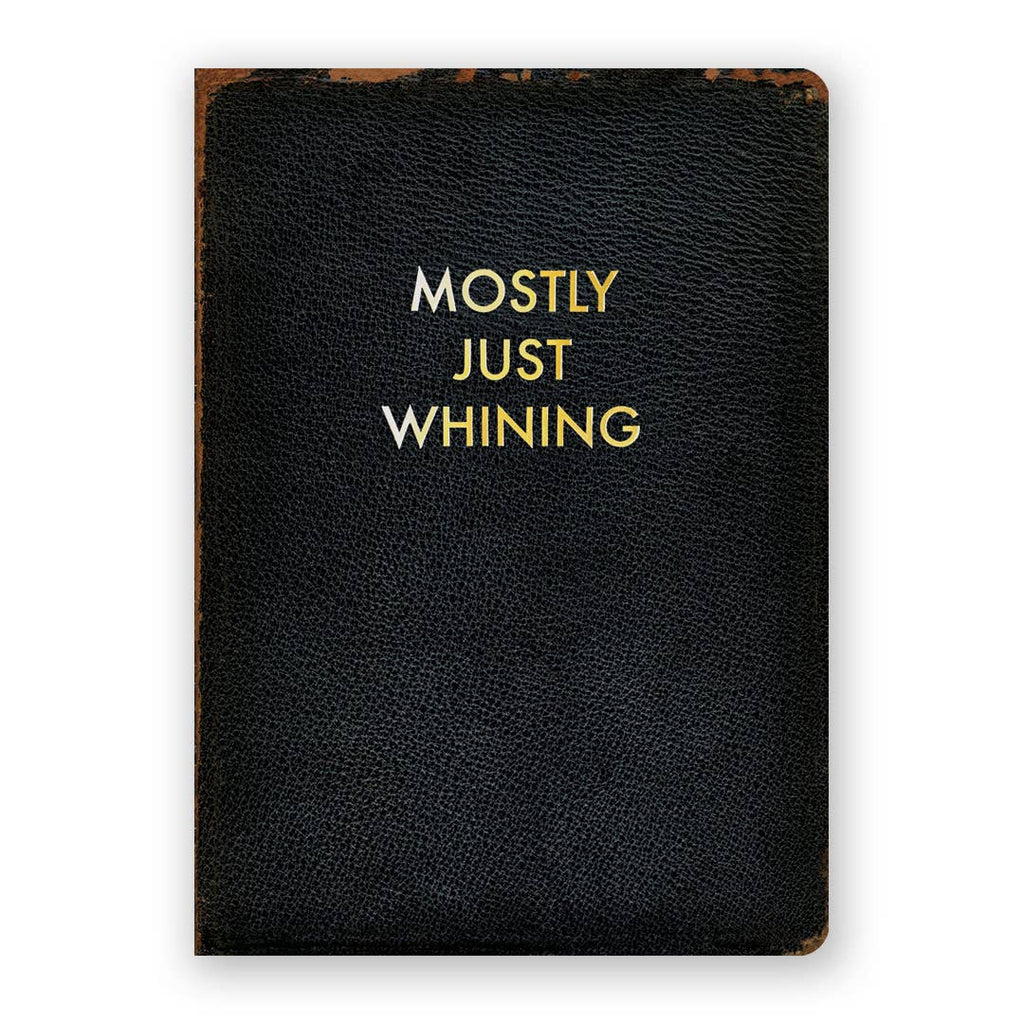 The Mincing Mockingbird - Whining Journal