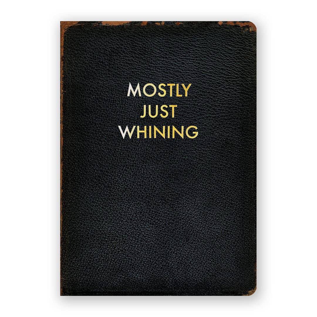 The Mincing Mockingbird - Whining Journal