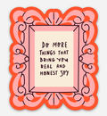 inviting affairs paperie - Do More Things Sticker 