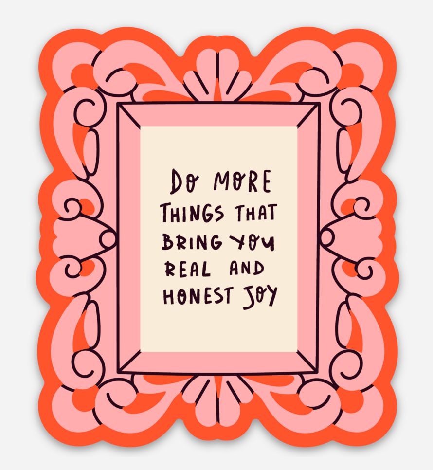 inviting affairs paperie - Do More Things Sticker 