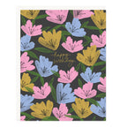 Ramona & Ruth - Birthday Moody Floral Card