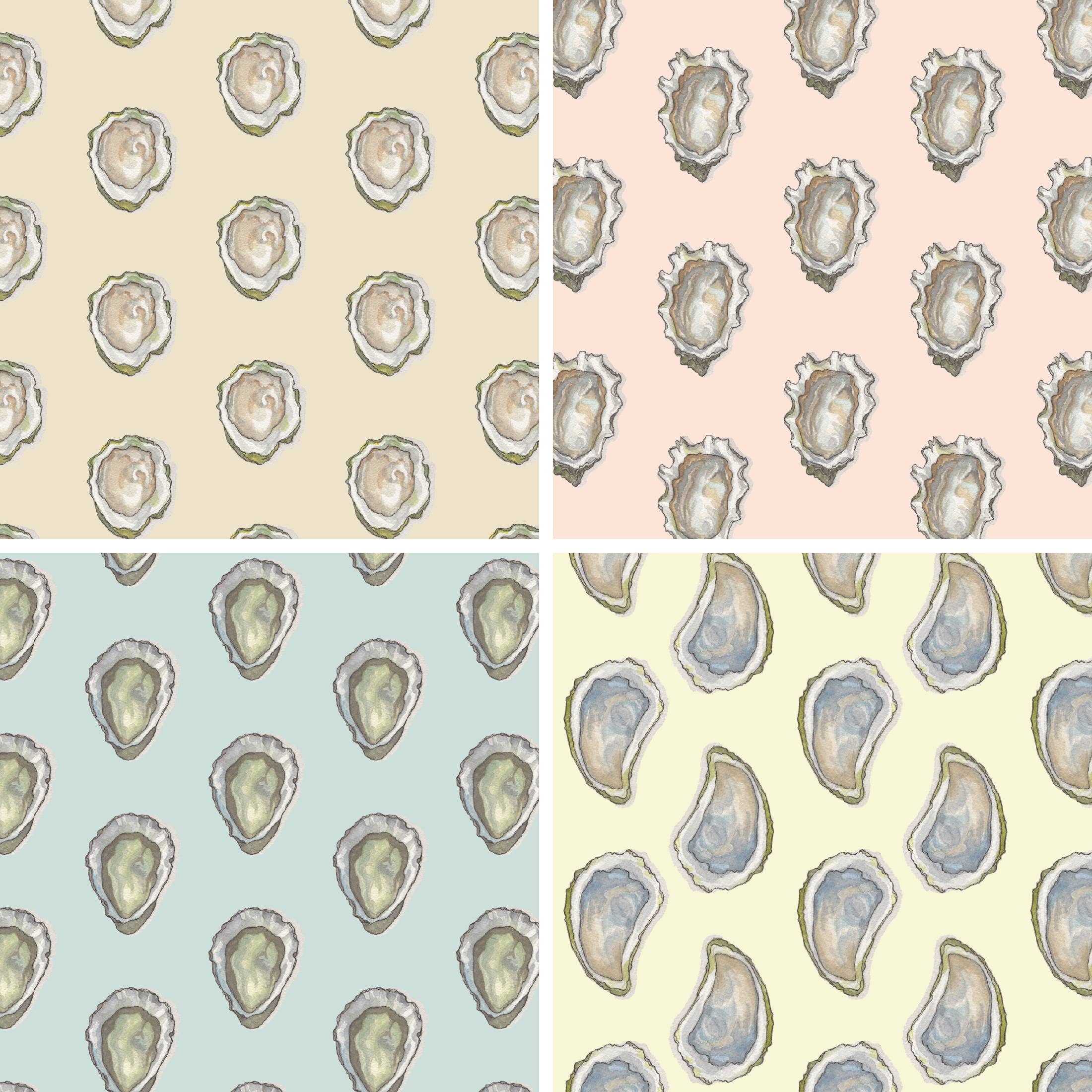 Yeesan Loh - Gift Wrap / Oysters: Oysters