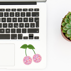 Pretty Pages - Disco Cherries, Sticker