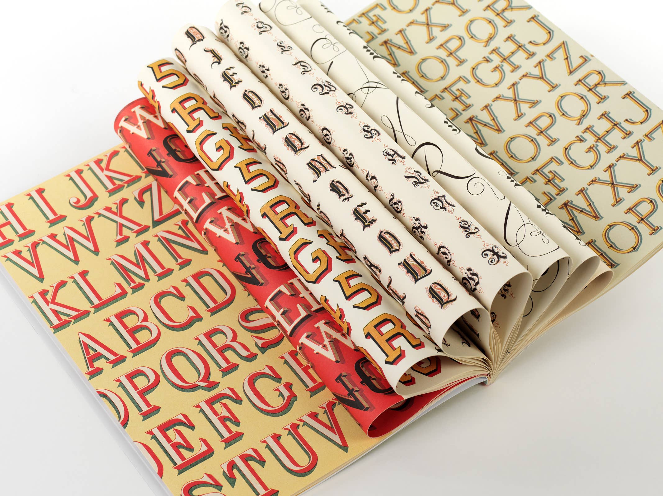 Pepin Press - Alphabets Gift & Creative Paper Book Vol. 88