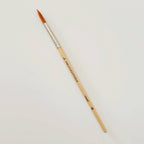 emily lex studio - Watercolor paintbrush set of five wood brushes