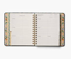 Rifle Paper Co. - 2026 Wildwood 17-Month Academic Covered Spiral Planner