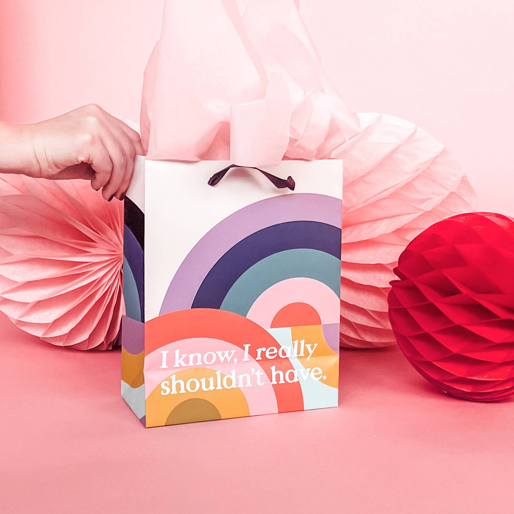 Inklings Paperie - Gift Bag - I Shouldn't Have