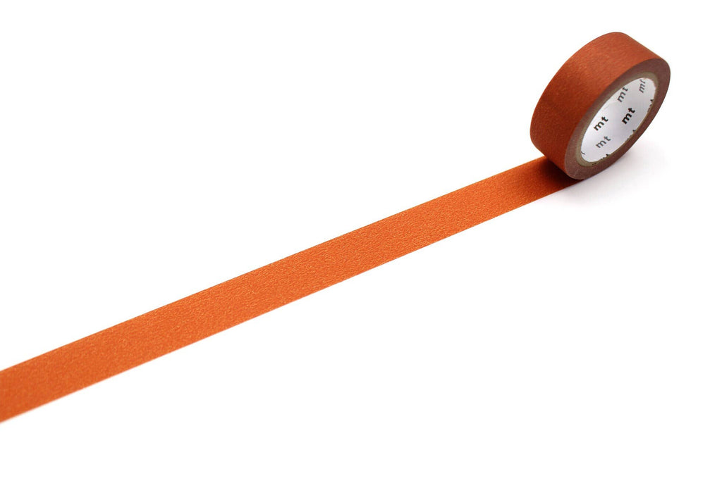mt masking tape - Tape Single: Matte Burnt Orange