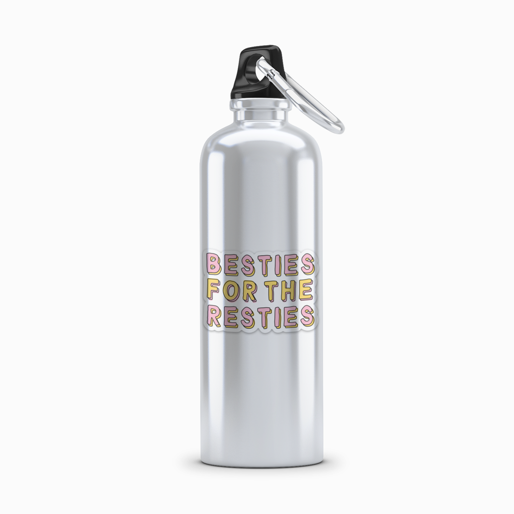 Five Dot Post - Besties for the Resties –Cute Valentine’s Gift Vinyl Sticker