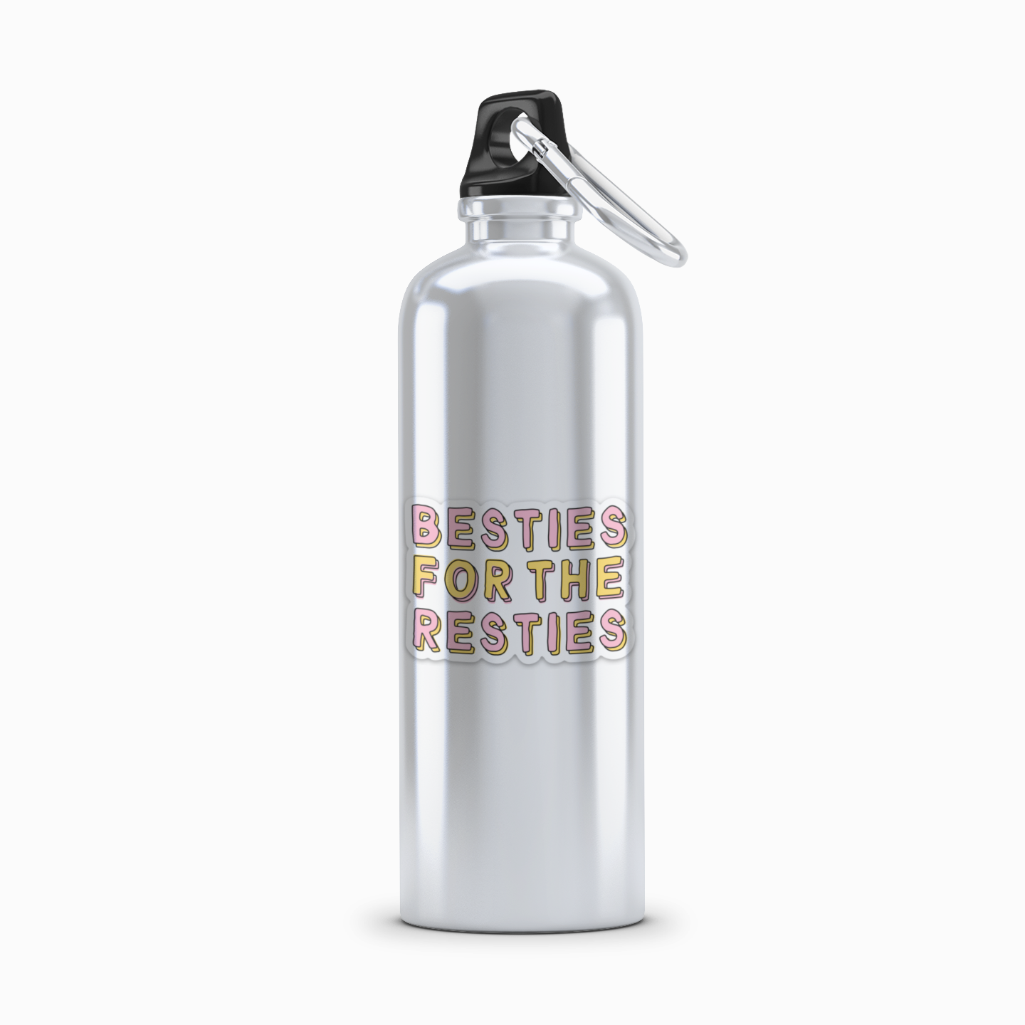 Five Dot Post - Besties for the Resties –Cute Valentine’s Gift Vinyl Sticker